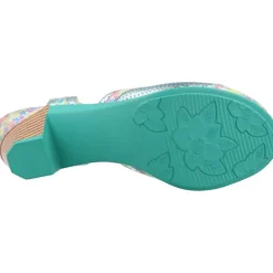 Sandales*Laura Vita Becttinoo 03 Bleu